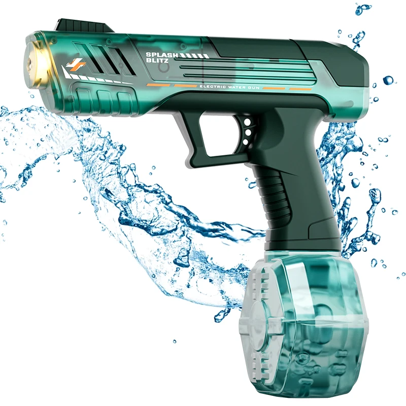 Pistolet à Eau Electrique 350 ML avec Effets Lumineux V2 - مسدس مائي أوتوماتيكي - 3