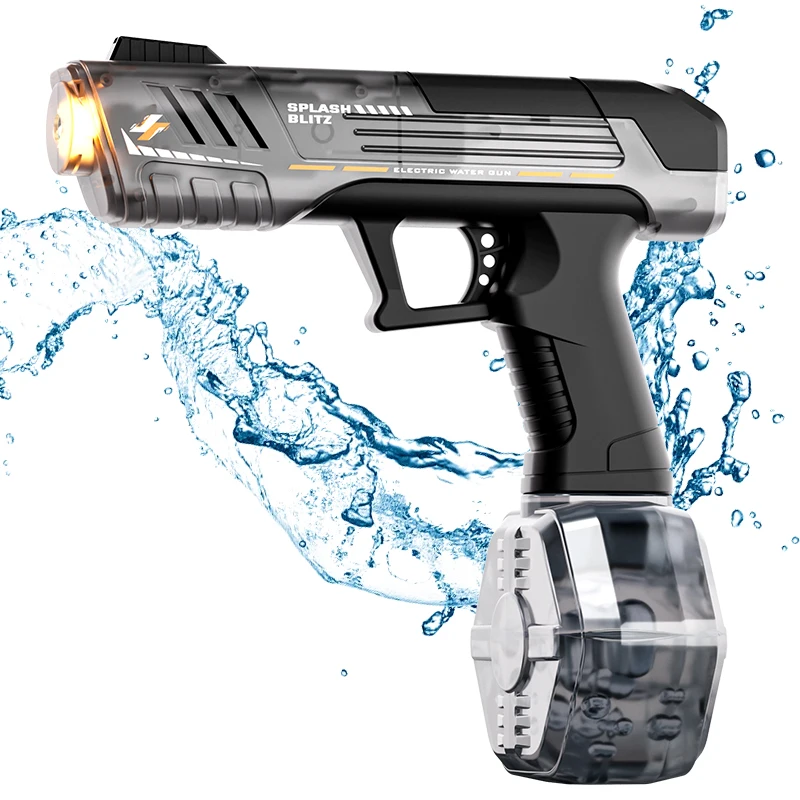 Pistolet à Eau Electrique 350 ML avec Effets Lumineux V2 - مسدس مائي أوتوماتيكي - 4