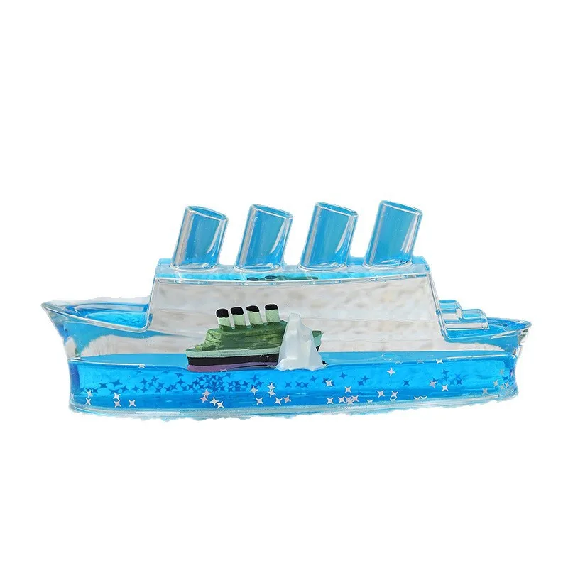 Décoration en forme de bateau de croisière insubmersible - زينة على شكل سفينة سياحية لا تغرق 6