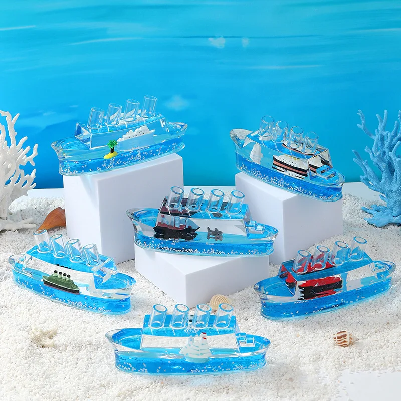 Décoration en forme de bateau de croisière insubmersible - زينة على شكل سفينة سياحية لا تغرق 7
