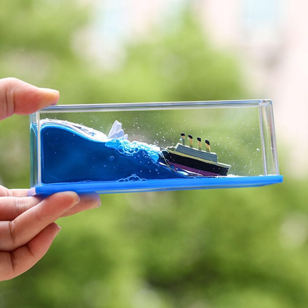 Décoration en forme de bateau de croisière insubmersible V2 - زينة على شكل سفينة سياحية لا تغرق 4