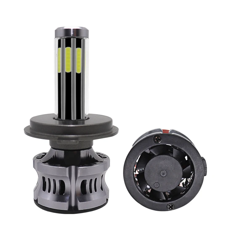 Kit Lampe de phare F6 H4 LED 6 Directions 6500K - مصابيح إضاءة أمامية للسيارات 5