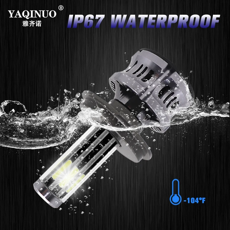 Kit Lampe de phare F6 H4 LED 6 Directions 6500K - مصابيح إضاءة أمامية للسيارات 7