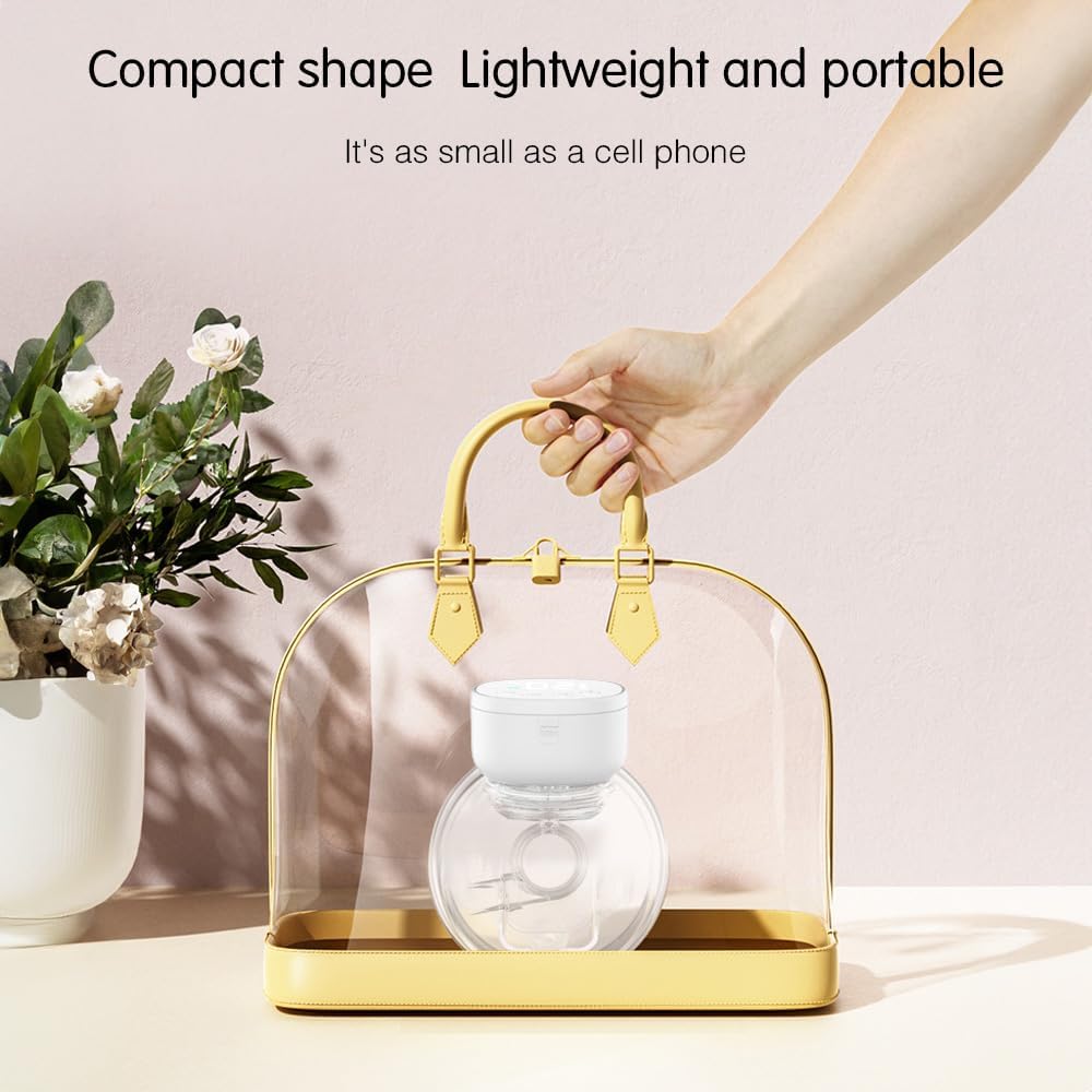 Double Tire Lait Electrique Mains Libres MY-376 3 Modes 9 Niveaux - جهاز إستخراج الحليب 2 قطع 4