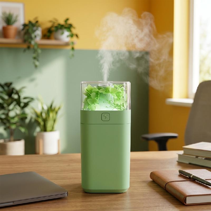 Humidificateur d'air Portable Eternal Flower - مرطب جو محمول