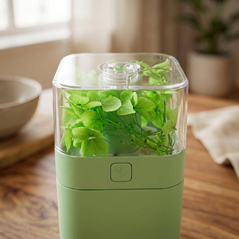 Humidificateur d'air Portable Eternal Flower - مرطب جو محمول - 1