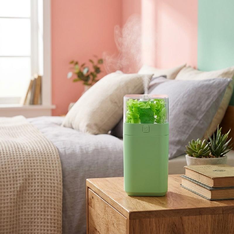 Humidificateur d'air Portable Eternal Flower - مرطب جو محمول 4