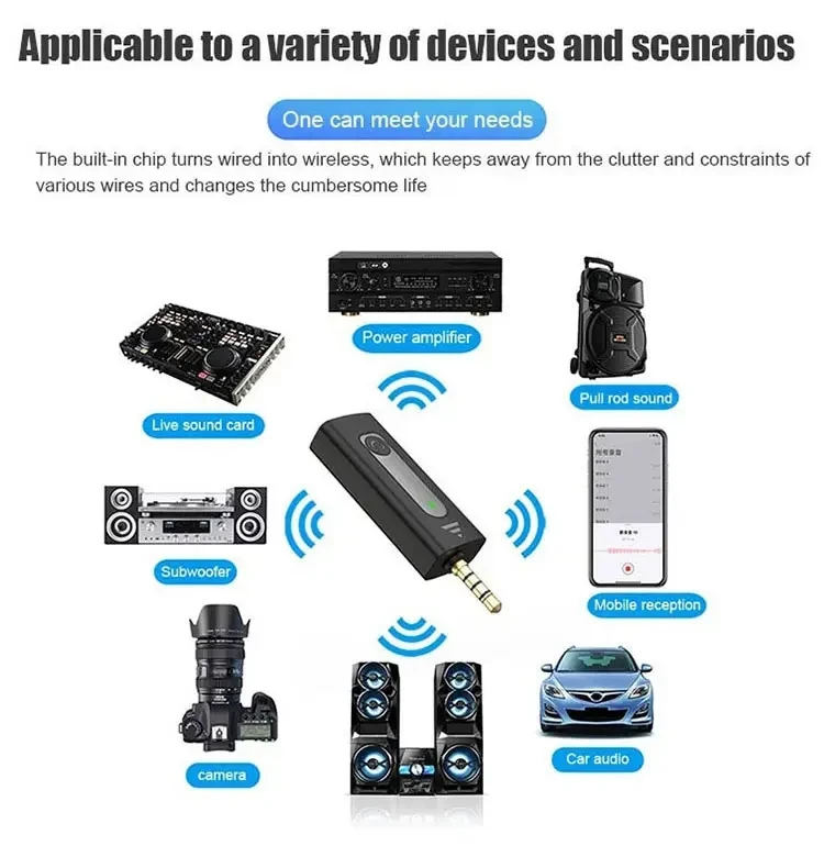 Double Microphone cravate sans fil professionnel K35 - ميكروفون لاسلكي مزدوج - 8