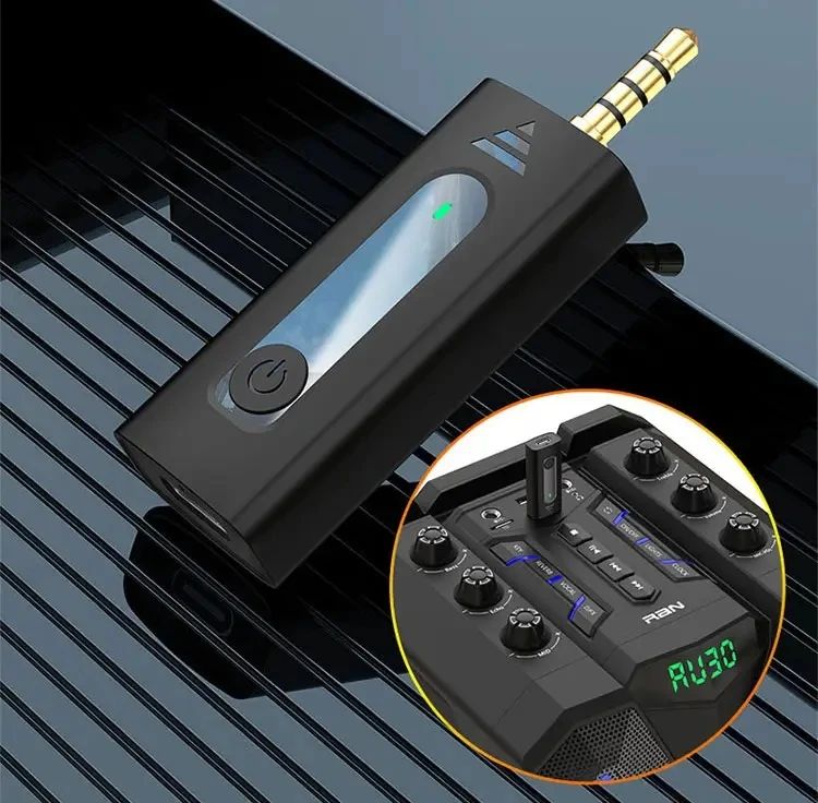Double Microphone cravate sans fil professionnel K35 - ميكروفون لاسلكي مزدوج - 7
