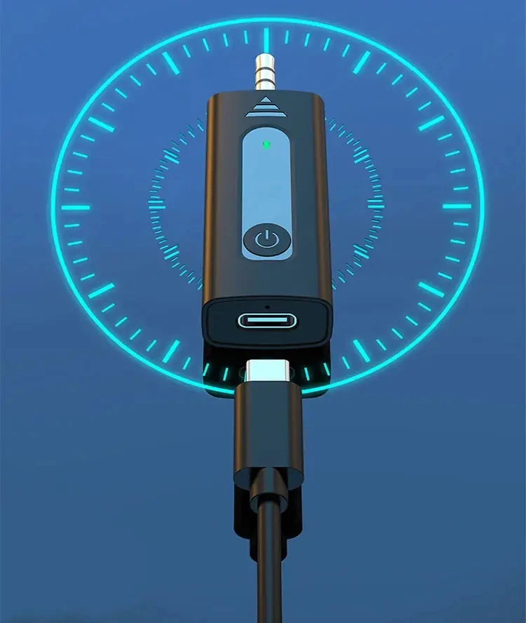 Double Microphone cravate sans fil professionnel K35 - ميكروفون لاسلكي مزدوج 6