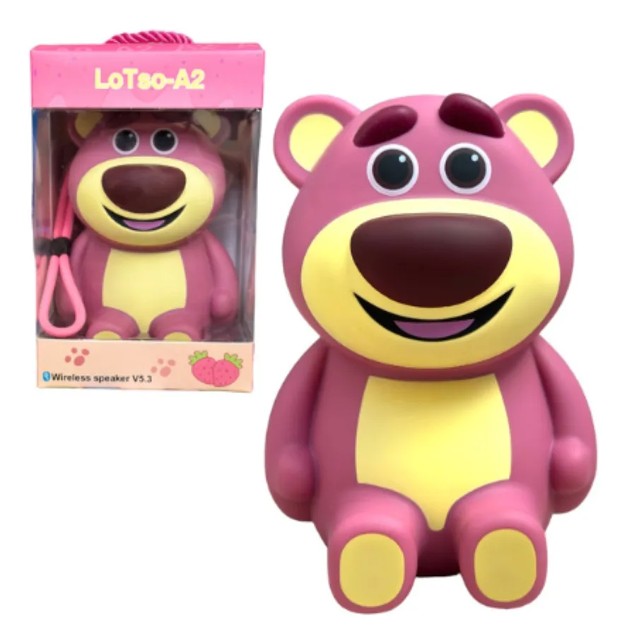 Haut Parleur Bluetooth Urso Lotso-a2 8W sans fil V5.3 - مكبر صوت بلوتوث محمول - 2