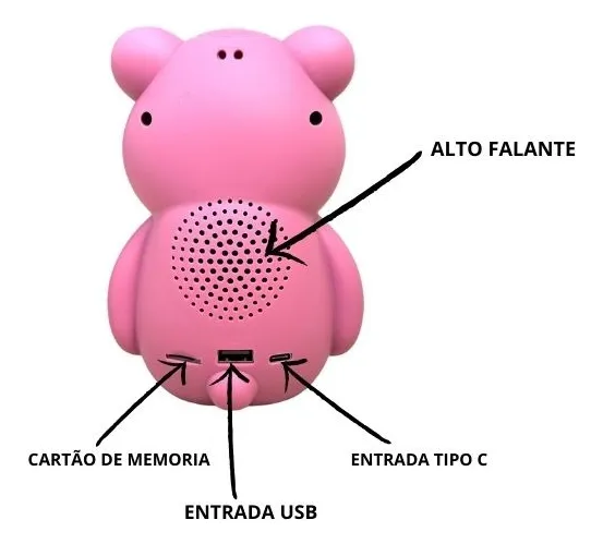 Haut Parleur Bluetooth Urso Lotso-a2 8W sans fil V5.3 - مكبر صوت بلوتوث محمول - 4