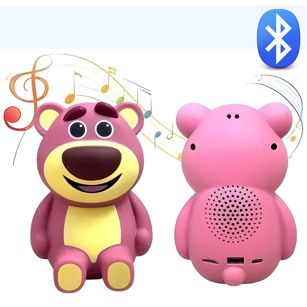 Haut Parleur Bluetooth Urso Lotso-a2 8W sans fil V5.3 - مكبر صوت بلوتوث محمول 8