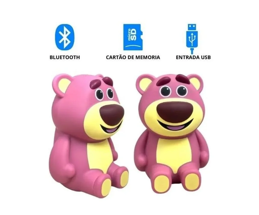 Haut Parleur Bluetooth Urso Lotso-a2 8W sans fil V5.3 - مكبر صوت بلوتوث محمول
