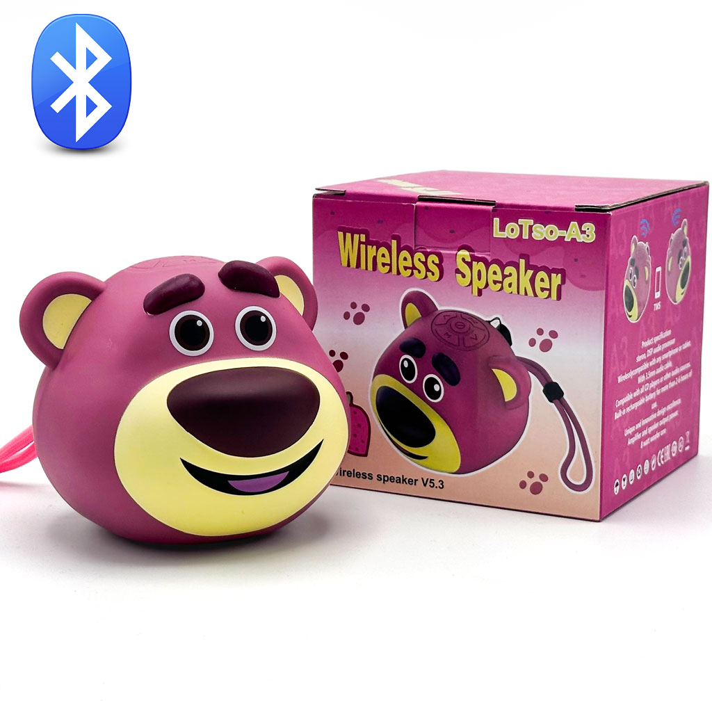 Haut Parleur Bluetooth Urso Lotso-a3 mini sans fil V5.3 - مكبر صوت بلوتوث محمول