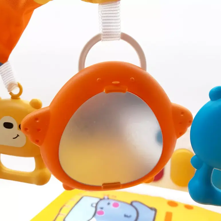 Tapis d'éveil piano Baby Explorer avec hochets suspendus - بساط بيانو للرضع - 5