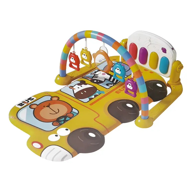 Tapis d'éveil piano Baby Explorer avec hochets suspendus - بساط بيانو للرضع 5