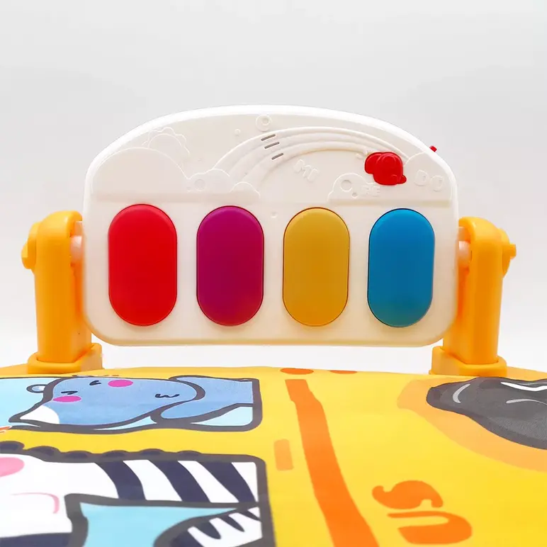 Tapis d'éveil piano Baby Explorer avec hochets suspendus - بساط بيانو للرضع 7