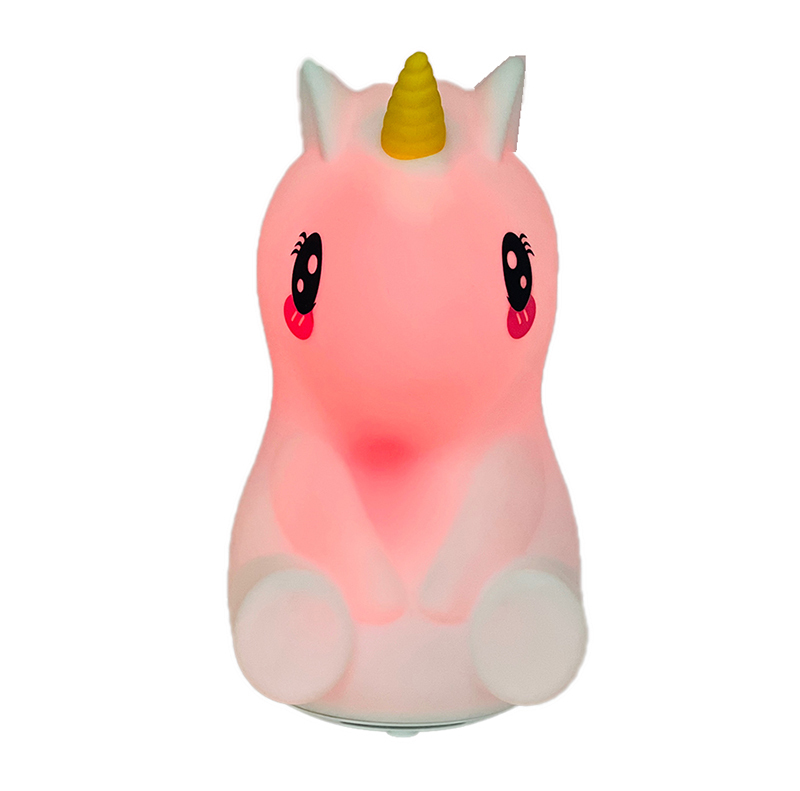 Haut-parleur sans fil de dessin animé licorne avec microphone karaoké LS-10BM - مكبر صوت مع ميكروفون لاسلكي مدمج - 3