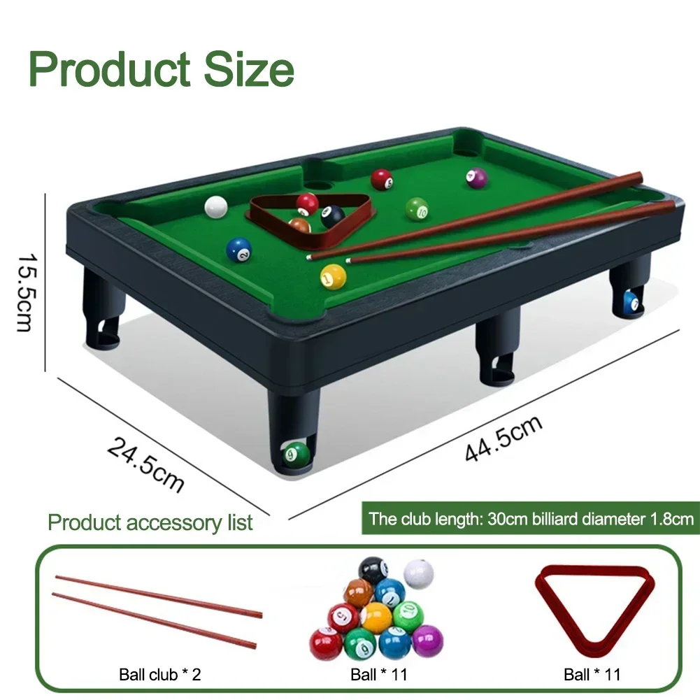 Mini billard de table jouet de détente pour enfants v3 - طاولة بلياردو "ميني-سترايك" للأطفال - 3