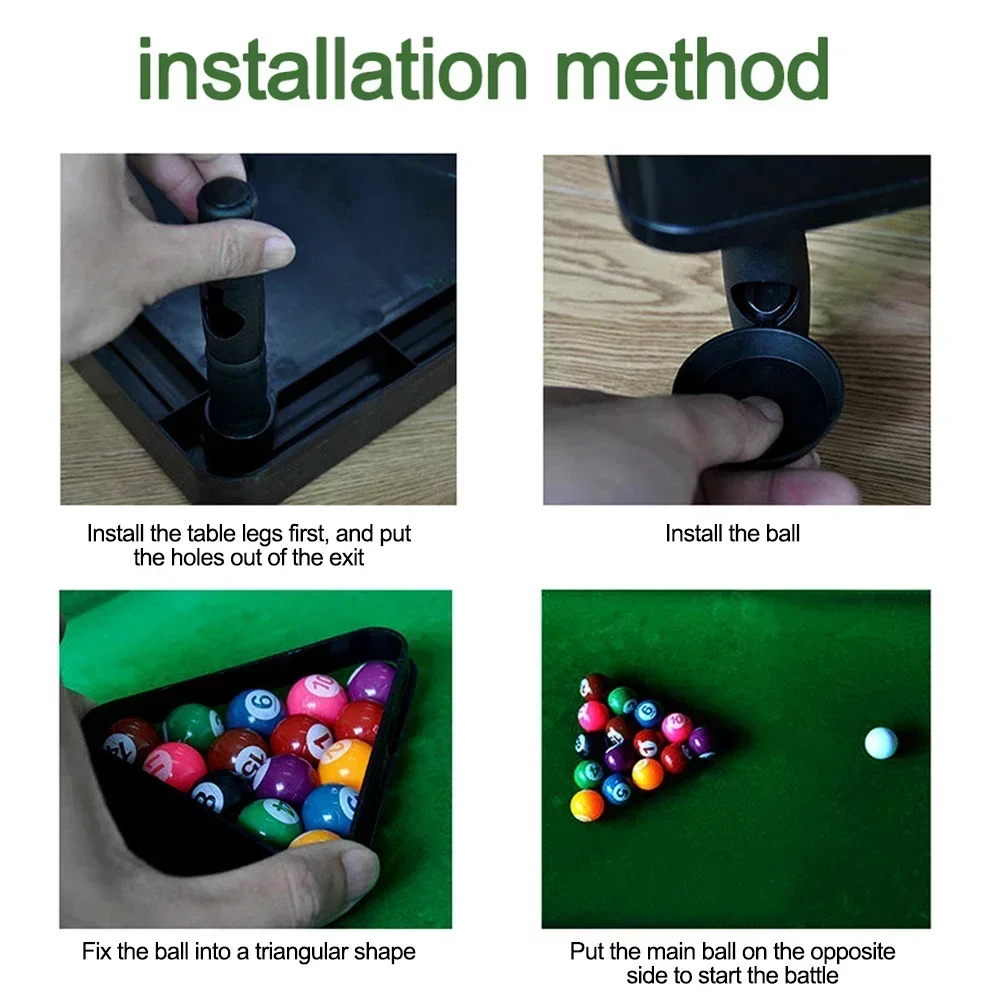 Mini billard de table jouet de détente pour enfants v3 - طاولة بلياردو "ميني-سترايك" للأطفال - 1