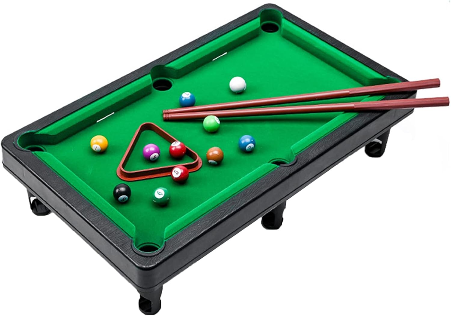 Mini billard de table jouet de détente pour enfants v3 - طاولة بلياردو "ميني-سترايك" للأطفال - 8
