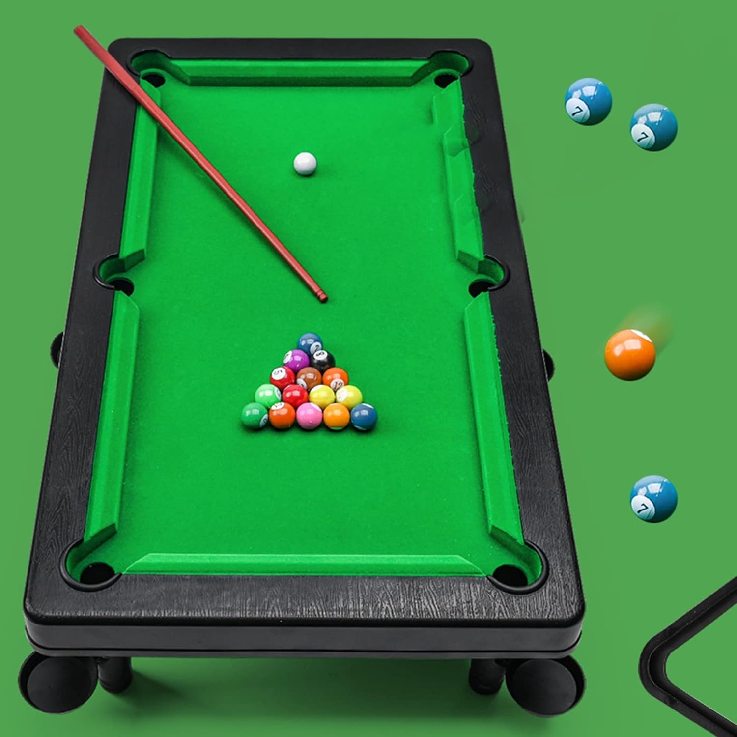 Mini billard de table jouet de détente pour enfants v3 - طاولة بلياردو "ميني-سترايك" للأطفال 7
