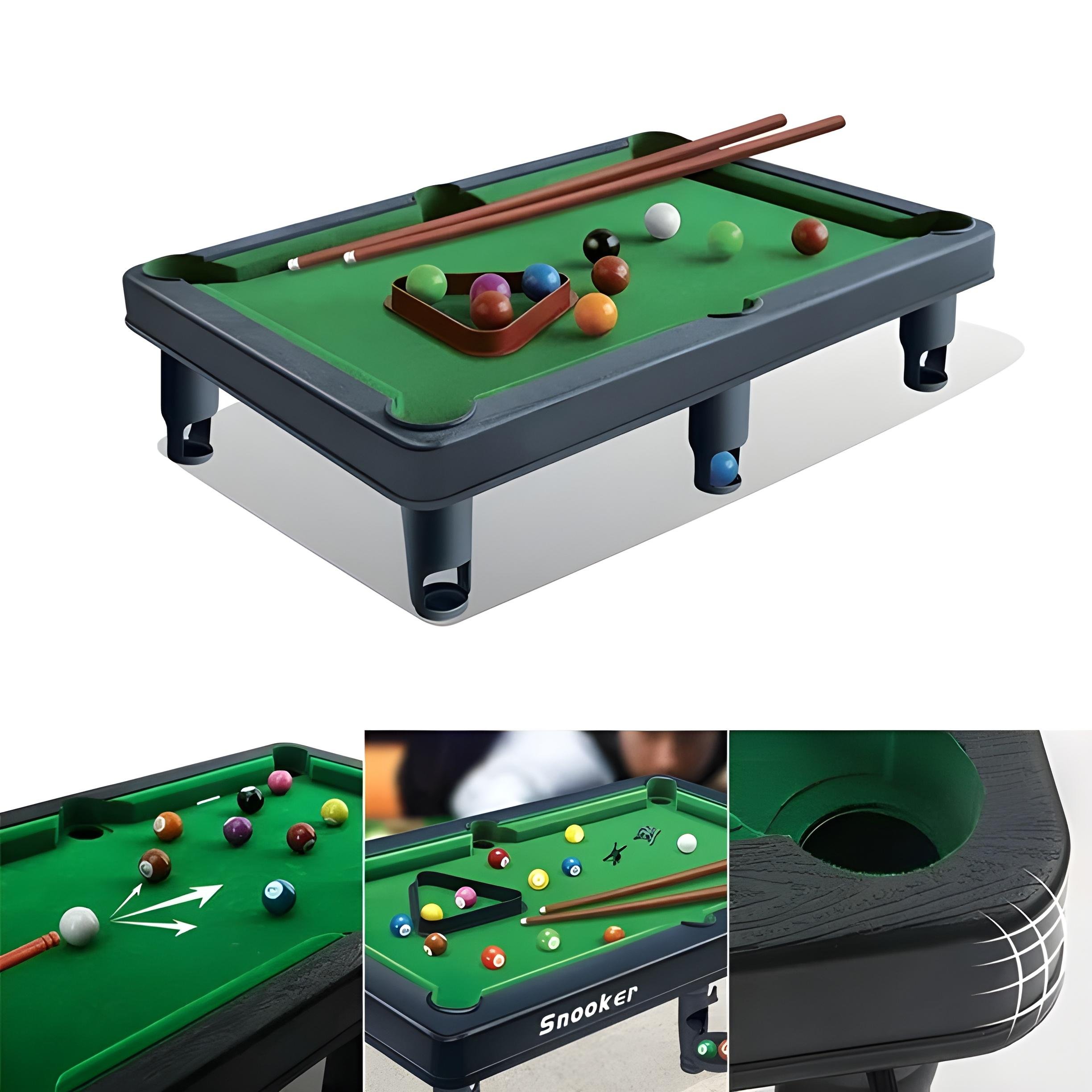 Mini billard de table jouet de détente pour enfants v3 - طاولة بلياردو "ميني-سترايك" للأطفال video