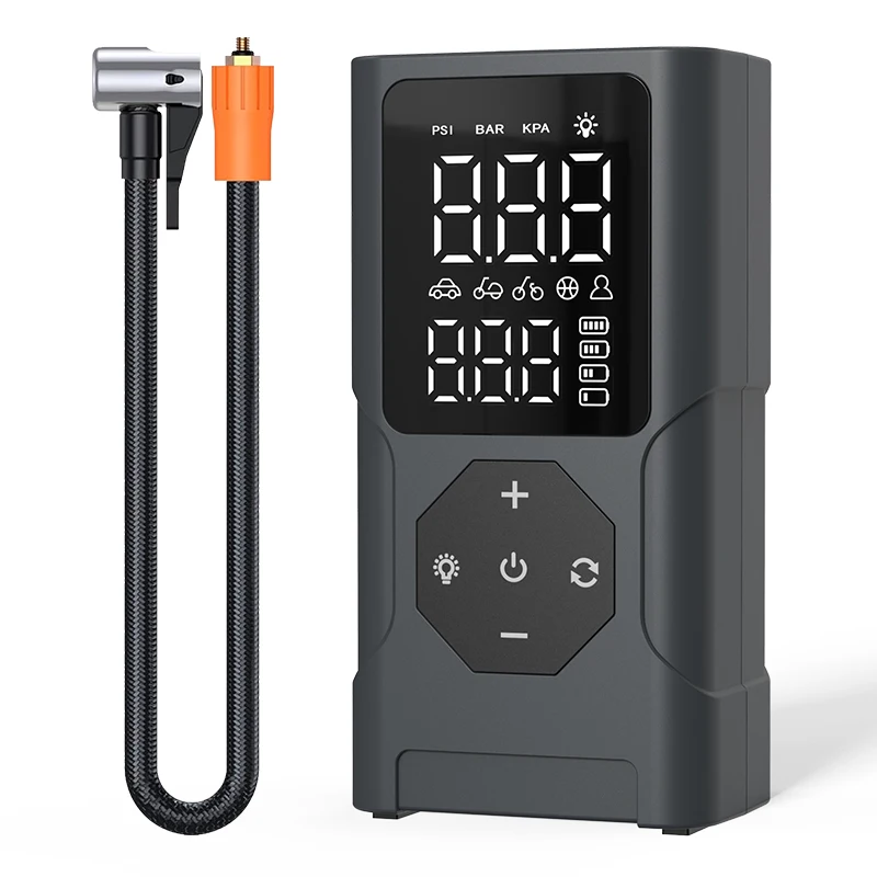 Compresseur d'air portable Fast Air Pump Rechargeable sans fil 150 PSI - جهاز ضغط عجلات محمول - 2