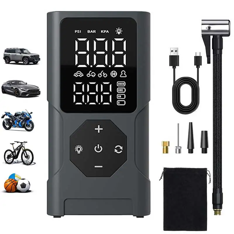 Compresseur d'air portable Fast Air Pump Rechargeable sans fil 150 PSI - جهاز ضغط عجلات محمول 1