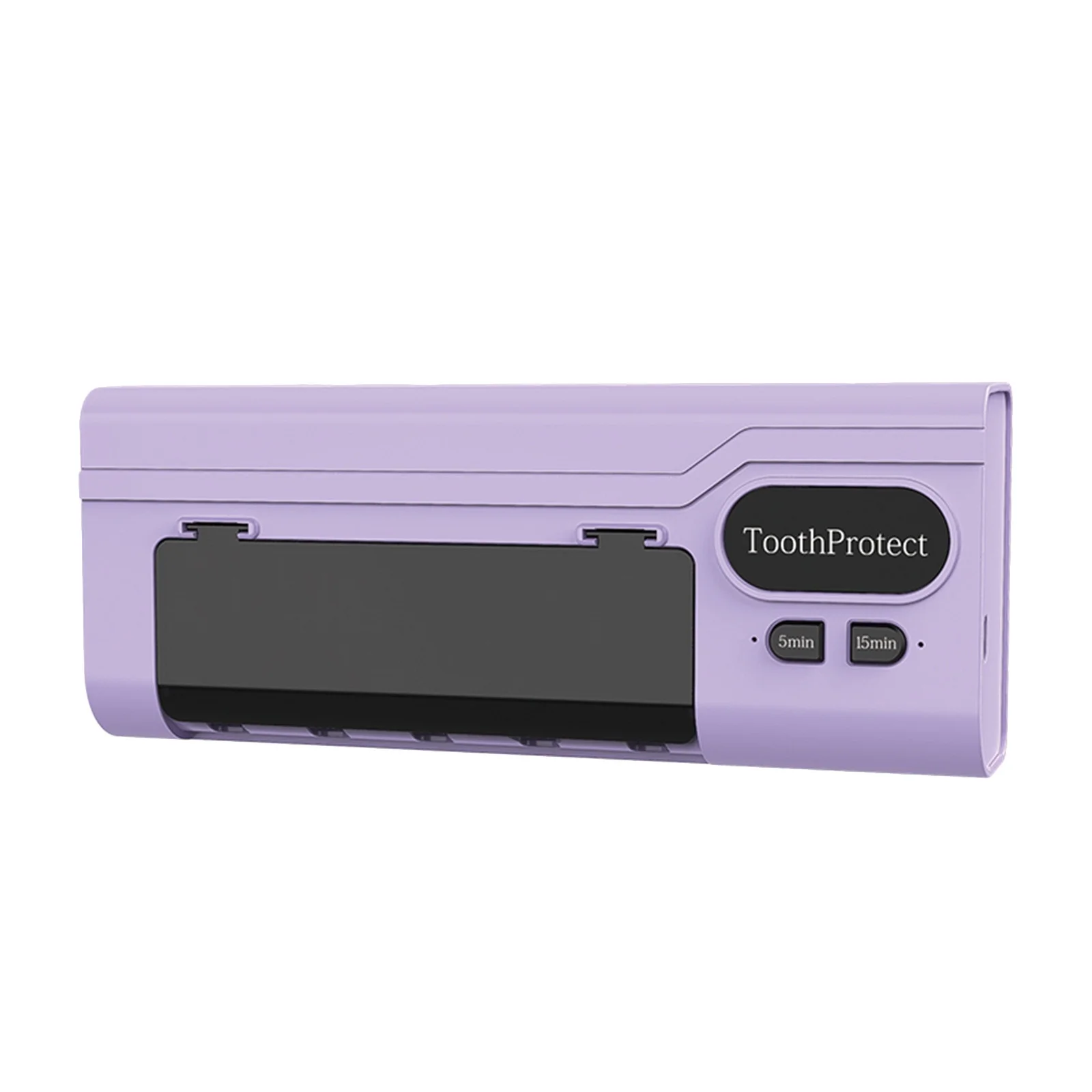 Désinfectant et support de brosse à dents intelligent rechargeable 5 emplacements - حامل فرش الأسنان - 5