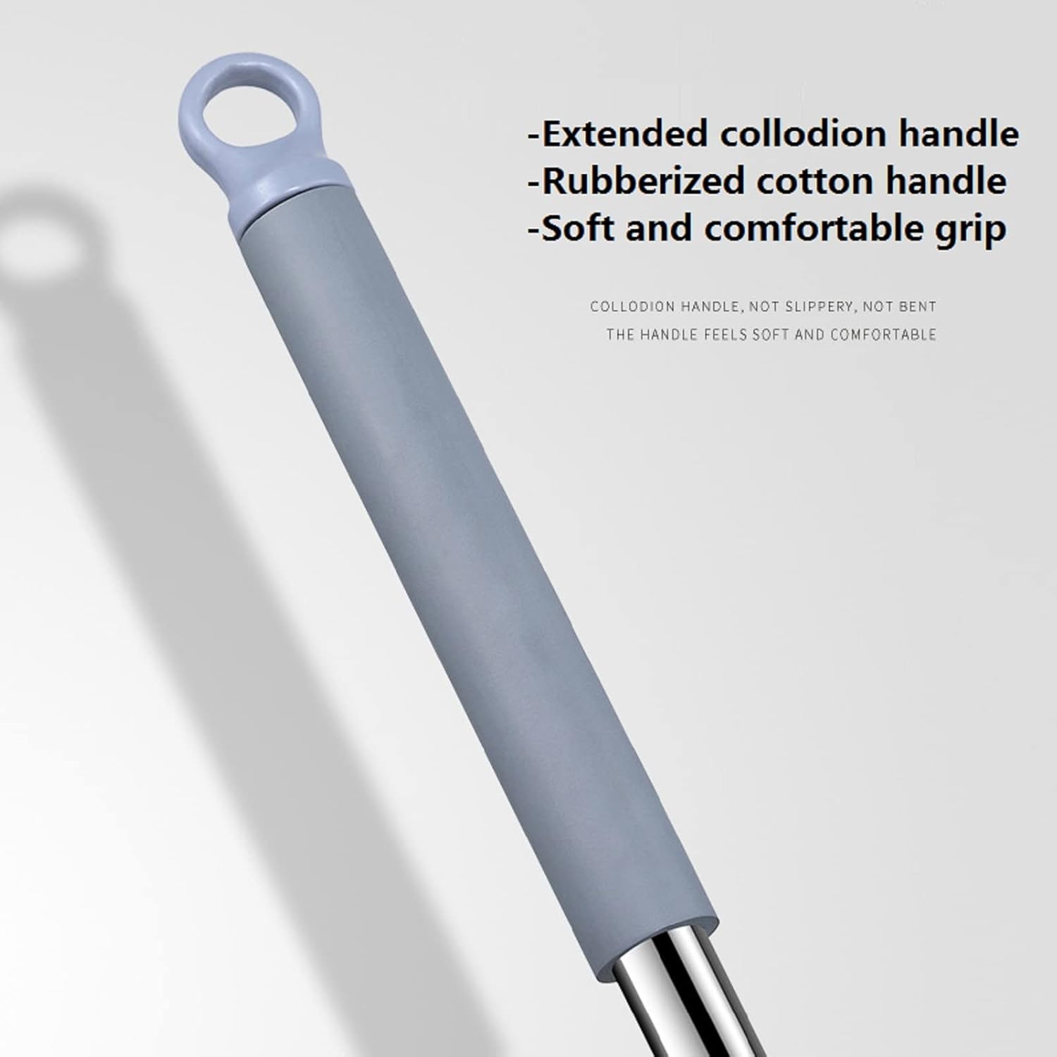 Balai-serpillère plat avec seau à deux compartiments et lingettes en microfibre - ممسحة مايكروفيبر مع دلو بغرفتين للفصل بين الماء النظيف 6