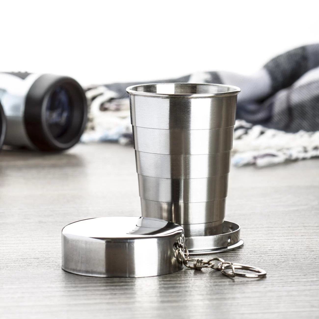 Mug de camping pratique idéal pour les boissons avec crochet de suspension - كوب مشروبات قابل للطي - 9