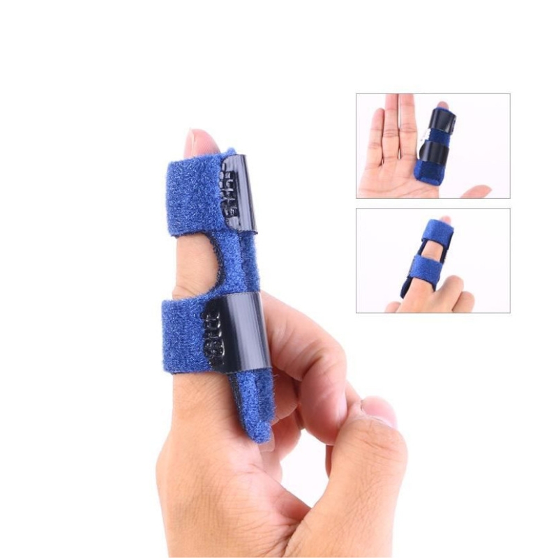Attelle De Doigt ,Index en Aluminium Réglable Moyen Doigt Récupération Protection Contre Les Blessures 3