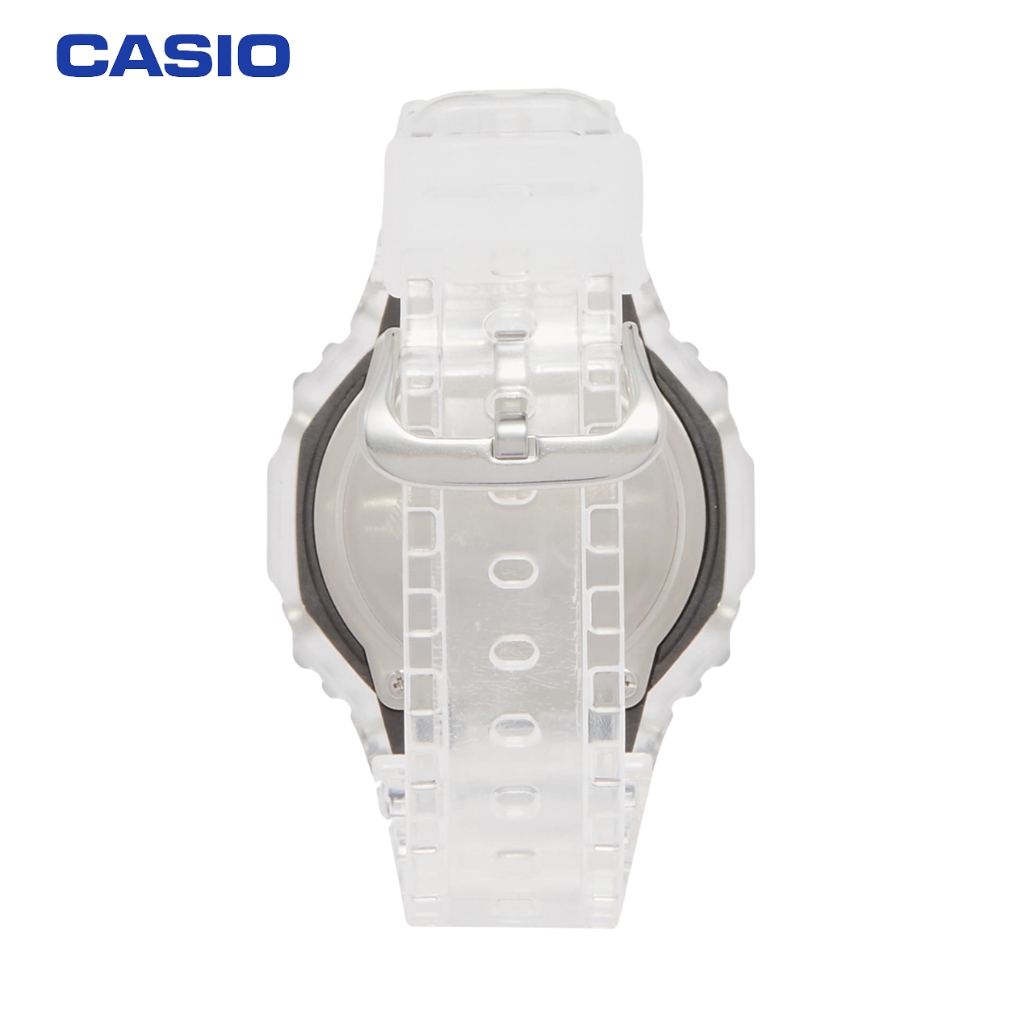 Montre Casio G-Shock Transparant Blanc , Fond noir 4