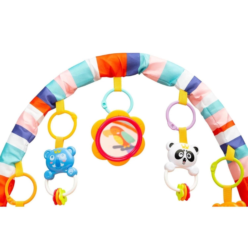 Tapis d'Eveil Musical pour Bébé avec Pédale de Piano pour exercice - 2