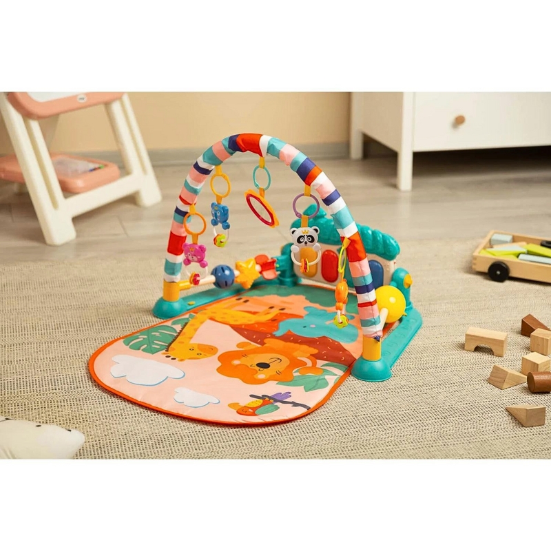 Tapis d'Eveil Musical pour Bébé avec Pédale de Piano pour exercice - 5