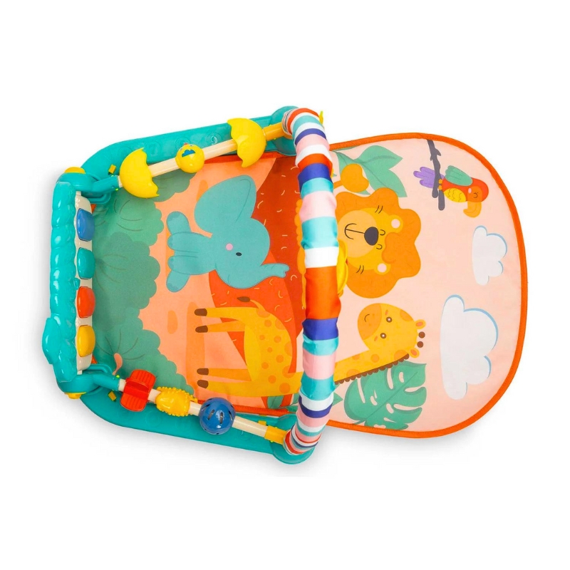 Tapis d'Eveil Musical pour Bébé avec Pédale de Piano pour exercice 4