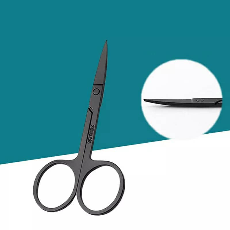 Ensemble de 12 pcs coupe-ongles professionnel en acier inoxydable - 1