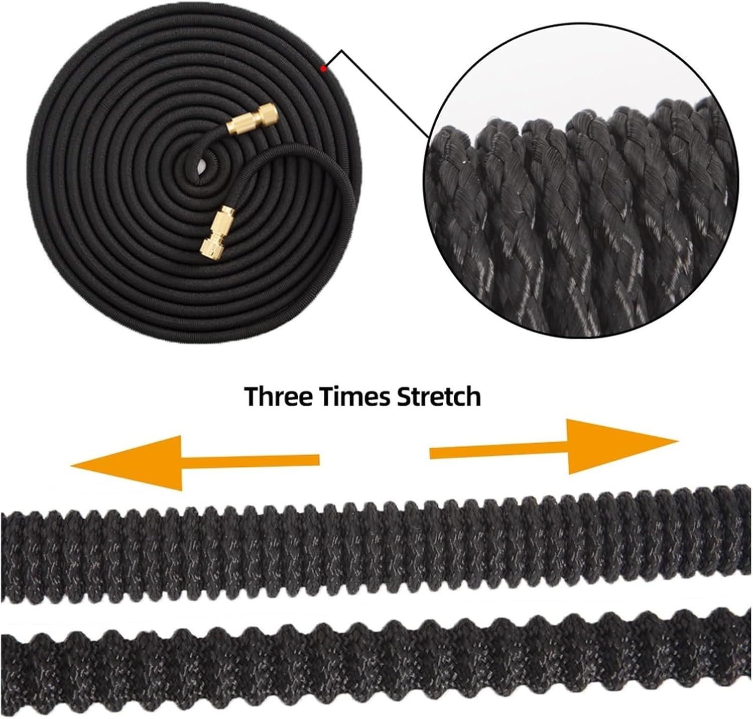 Tuyau de Jardin Extensible Magic Hose 7.5m jusqu'a 35m - خرطوم حديقة قابل للتمدد - 6