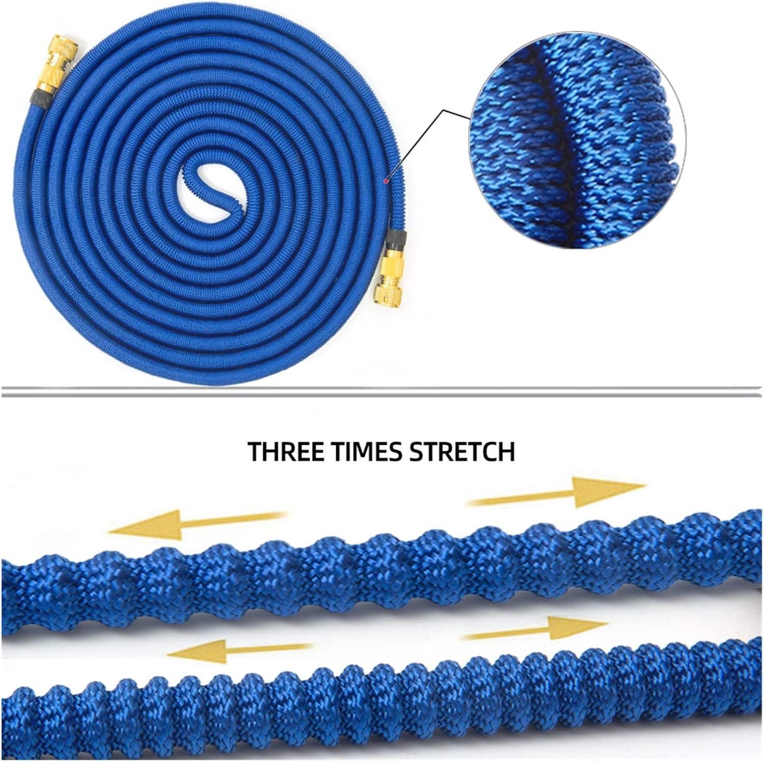 Tuyau de Jardin Extensible Magic Hose 7.5m jusqu'a 35m - خرطوم حديقة قابل للتمدد - 9