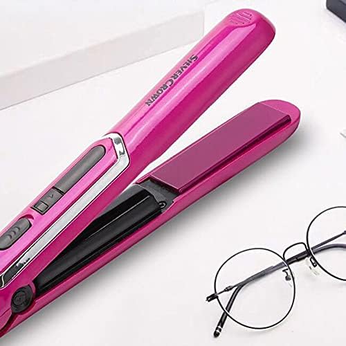 Mini Lisseur à cheveux rechargeable USB avec Base de Chargement - مكواة شعر لاسلكية 2 في 1 - 7