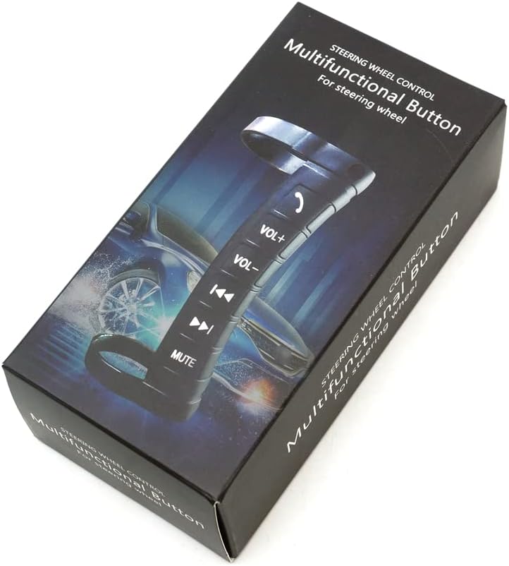 Kit d'installation de boutons de commande au volant pour voitures - أزرار التحكم بالصوت والمقود 4