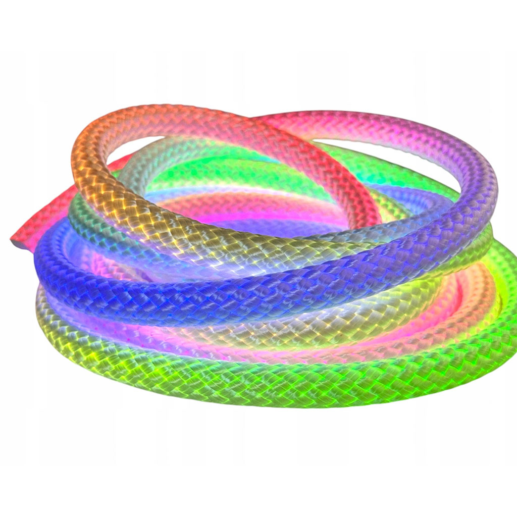 Bande LED RGB tube 360° numérique 5m 16mm USB 5V App Control - شريط إضاءة ملونة 3