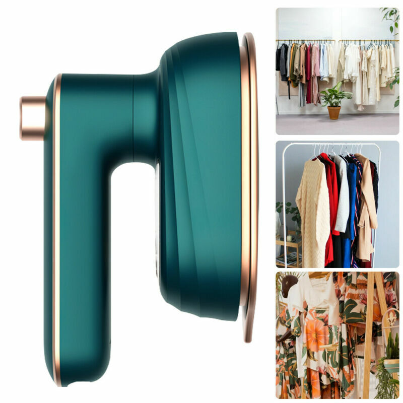 Mini Fer À Repasser 2en1 Avec Semelle En Titane 38W - مكواة بخار متعددة الاستعمال 13