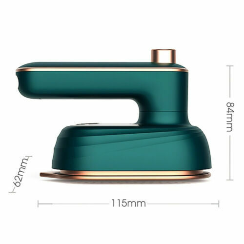 Mini Fer À Repasser 2en1 Avec Semelle En Titane 38W - مكواة بخار متعددة الاستعمال - 8