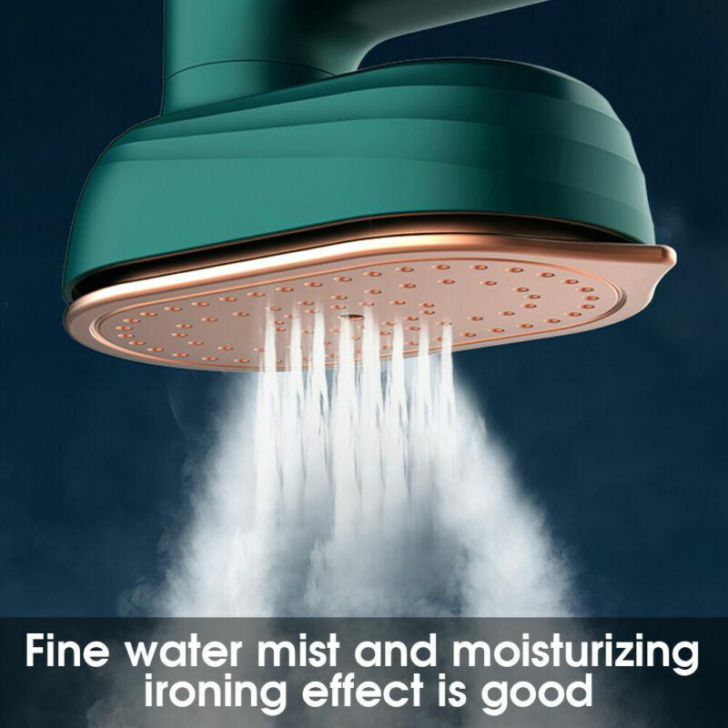 Mini Fer À Repasser 2en1 Avec Semelle En Titane 38W - مكواة بخار متعددة الاستعمال - 11