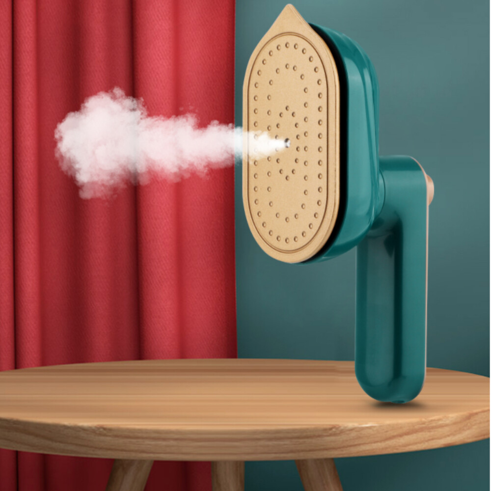 Mini Fer À Repasser 2en1 Avec Semelle En Titane 38W - مكواة بخار متعددة الاستعمال - 14