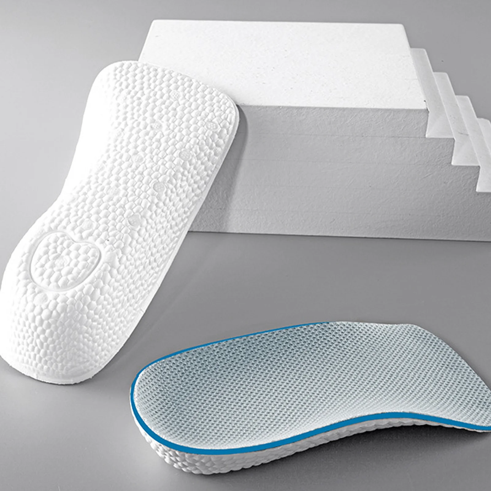 Semelles de chaussures orthopédiques pour augmenter la hauteur 3.5cm - نعل زيادة الطول وتصحيح القوام - 11