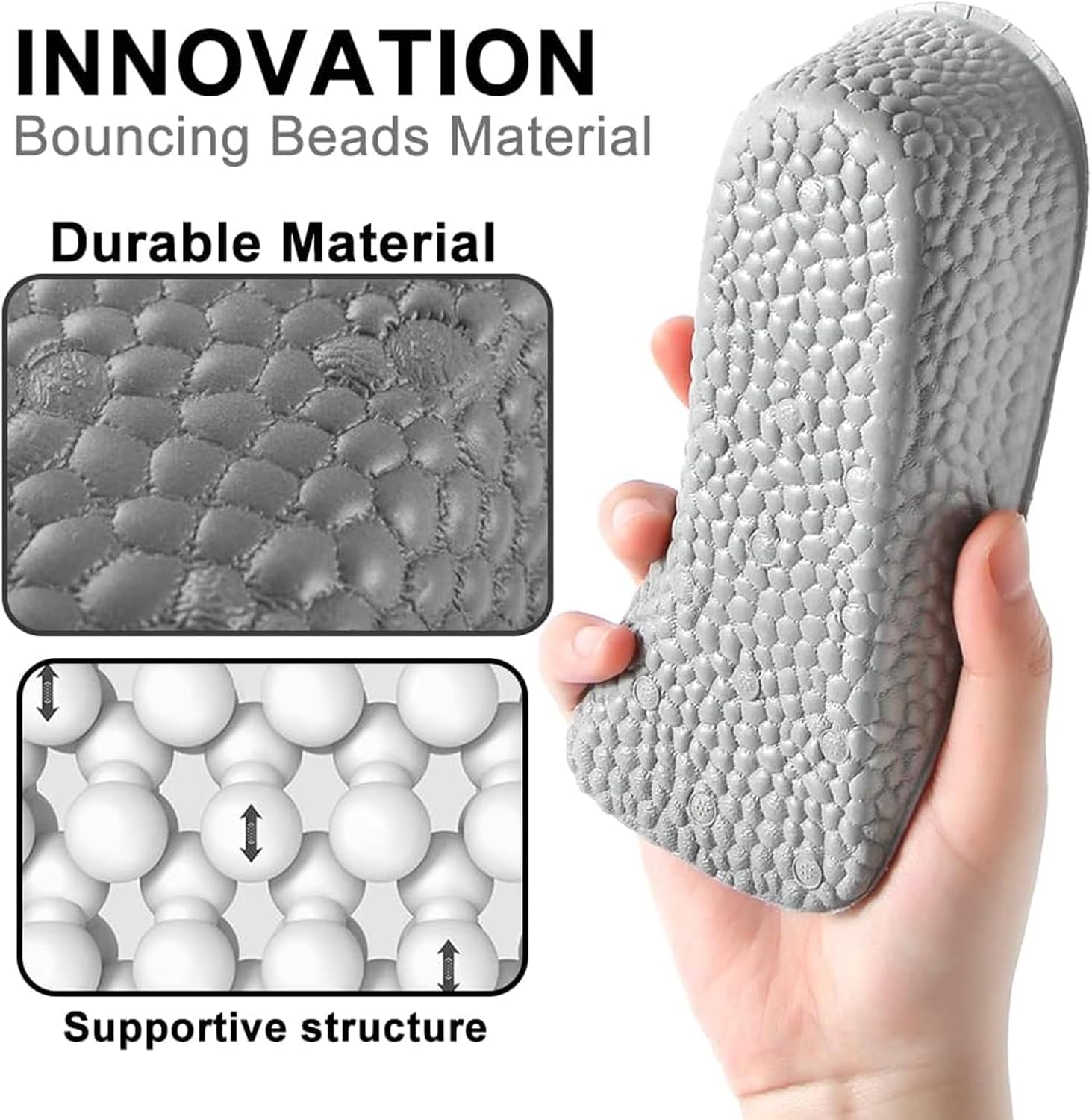 Semelles de chaussures orthopédiques pour augmenter la hauteur 3.5cm - نعل زيادة الطول وتصحيح القوام 7